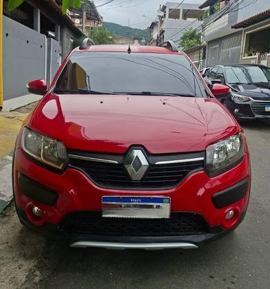 RENAULT SANDERO 1.6 STEPWAY 8V FLEX 4P MANUAL